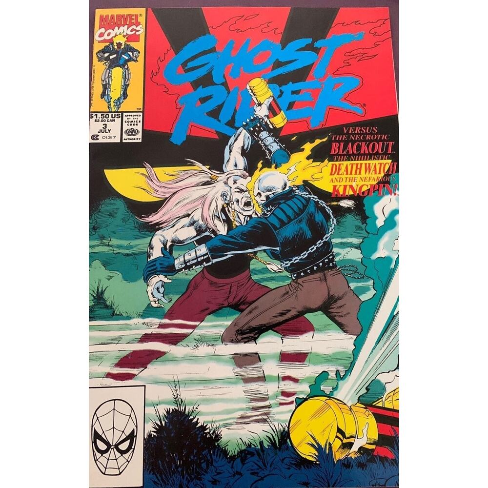 Ghost Rider Collectable Comic Book